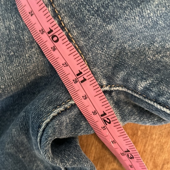 Loft The Kick Crop Jeans - Picture 7 of 8